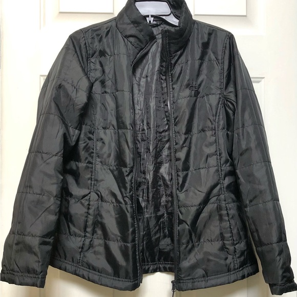 3 IN 1 CB SPORT SIZE M BLACK MEN'S JACKET AND COAT, REMOVIBLE ZIPPER HOOD,  WGOT - Picture 7 of 10